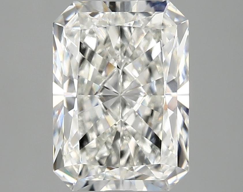 3.03 Carat Radiant Shaped Ideal Cut VVS2 IGI Certified Lab Grown Diamond