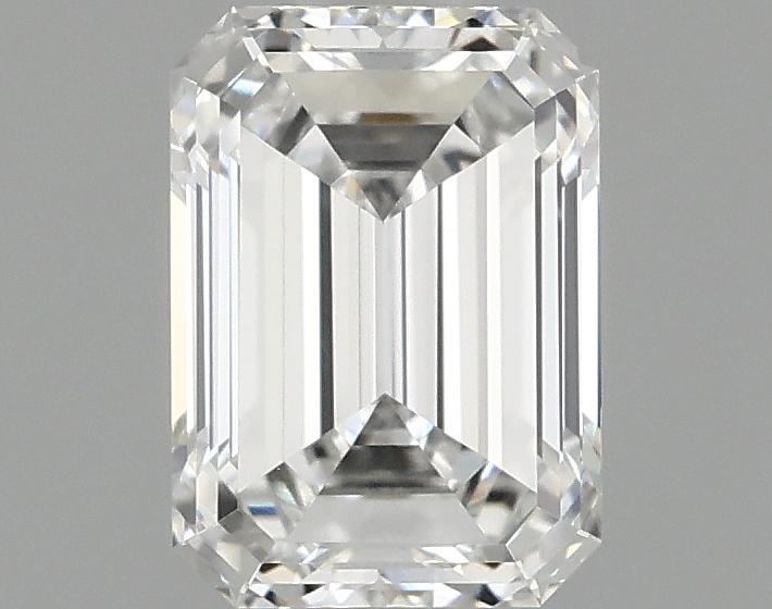 0.99 Carat Emerald Shaped Ideal Cut VVS2 IGI Certified Lab Grown Diamond