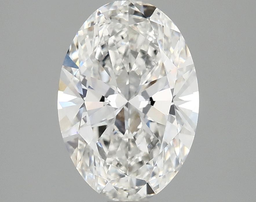 1.97 Carat Oval Shaped Ideal Cut VVS2 IGI Certified Lab Grown Diamond