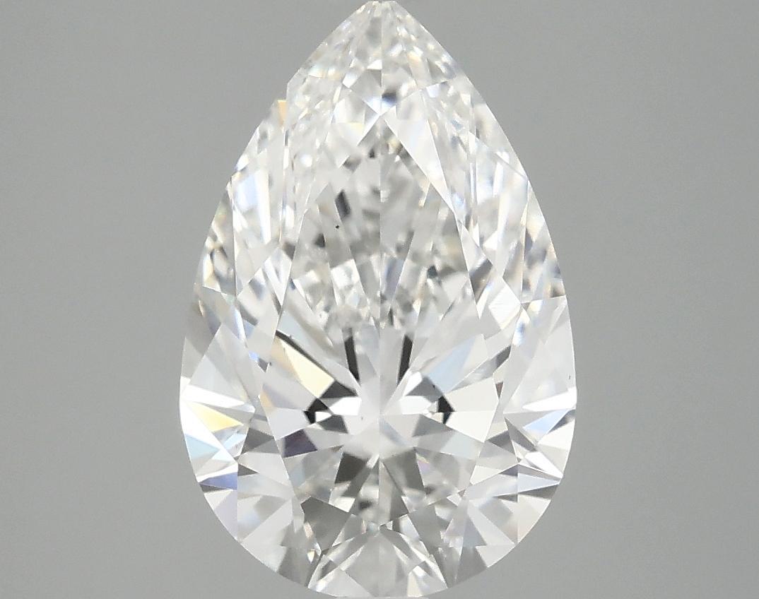 3.1 Carat Pear Shaped Excellent Cut VS2 IGI Certified Lab Grown Diamond