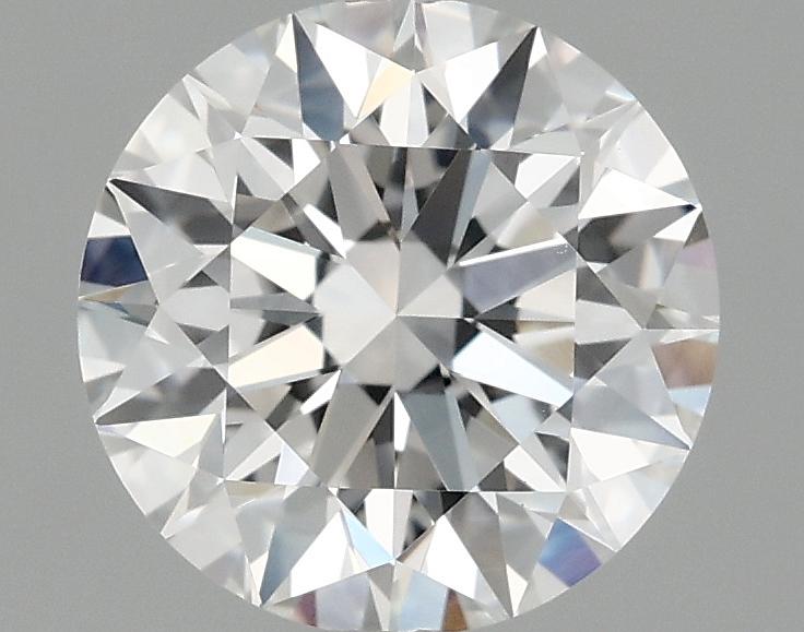 1.51 Carat Round Shaped Ideal Cut VVS2 IGI Certified Lab Grown Diamond