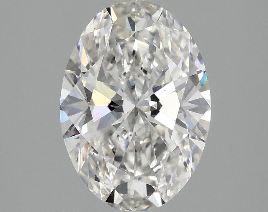 2.04 Carat Oval Shaped Ideal Cut VS2 IGI Certified Lab Grown Diamond