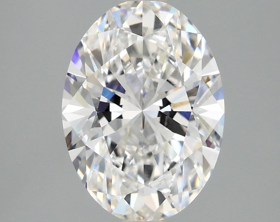 3.08 Carat Oval Shaped Excellent Cut VVS2 IGI Certified Lab Grown Diamond