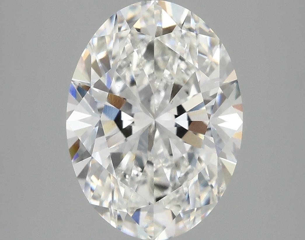 4.04 Carat Oval Shaped Excellent Cut VS1 IGI Certified Lab Grown Diamond
