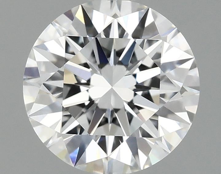 1.39 Carat Round Shaped Ideal Cut VVS2 IGI Certified Lab Grown Diamond