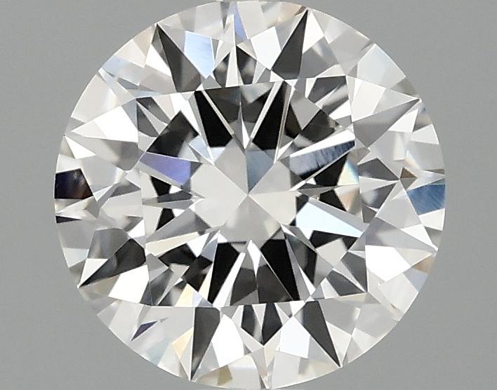 1.47 Carat Round Shaped Ideal Cut VS1 IGI Certified Lab Grown Diamond