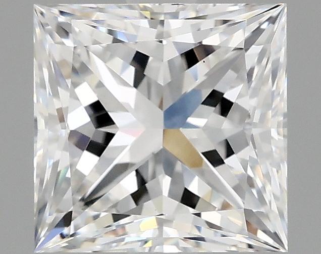 1.94 Carat Princess Shaped Ideal Cut VS1 IGI Certified Lab Grown Diamond