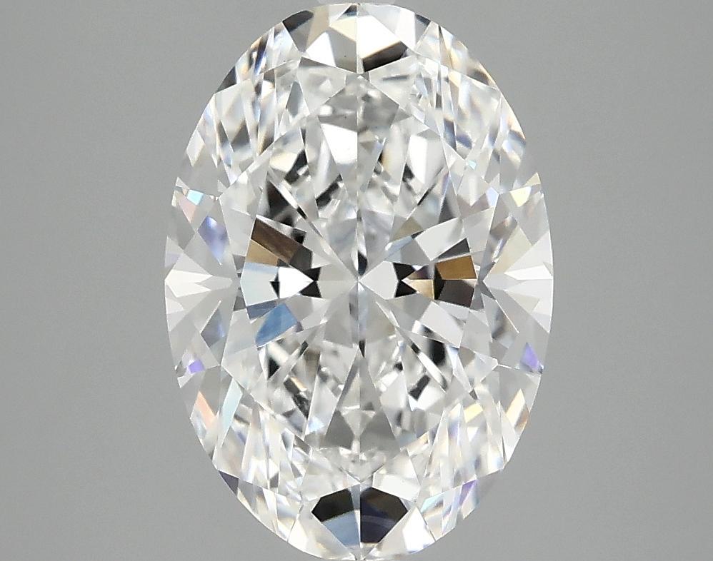 3.09 Carat Oval Shaped Ideal Cut VS1 IGI Certified Lab Grown Diamond