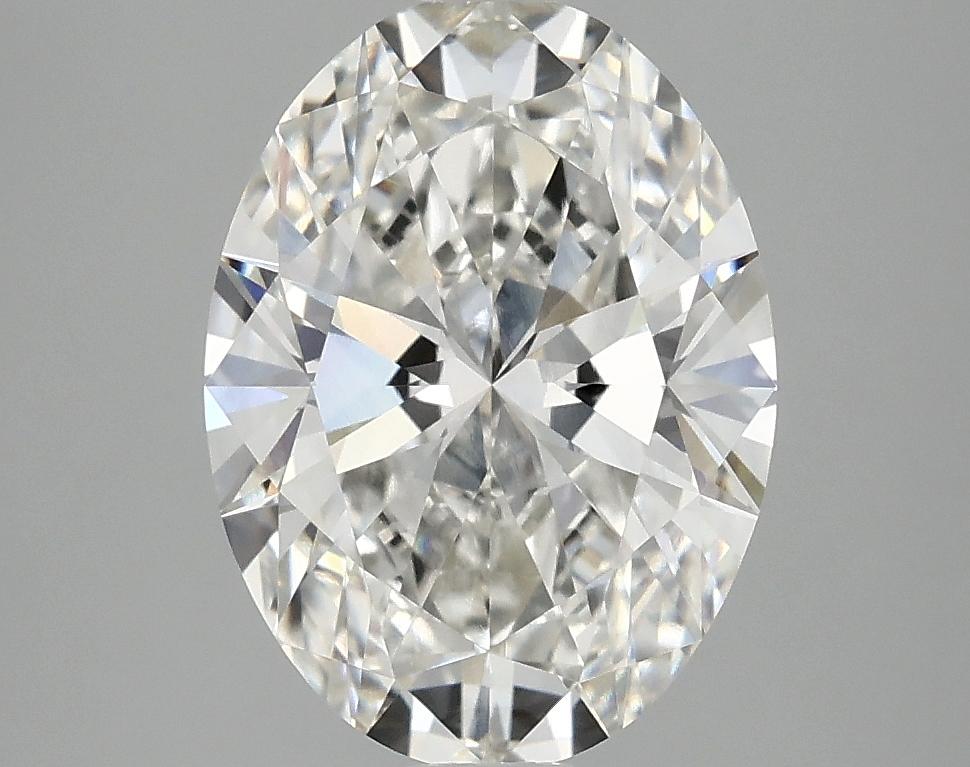 3.1 Carat Oval Shaped Excellent Cut VVS2 IGI Certified Lab Grown Diamond