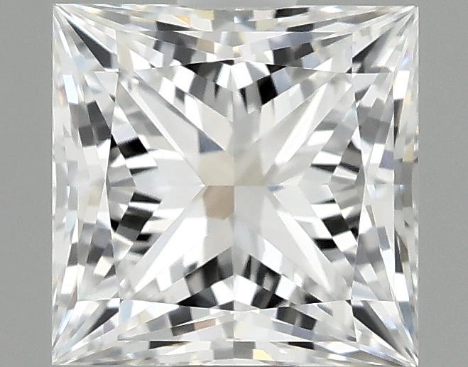 1.03 Carat Princess Shaped Ideal Cut VVS2 IGI Certified Lab Grown Diamond
