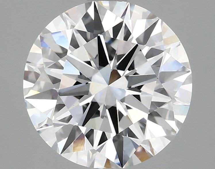 2.55 Carat Round Shaped Ideal Cut VS1 IGI Certified Lab Grown Diamond