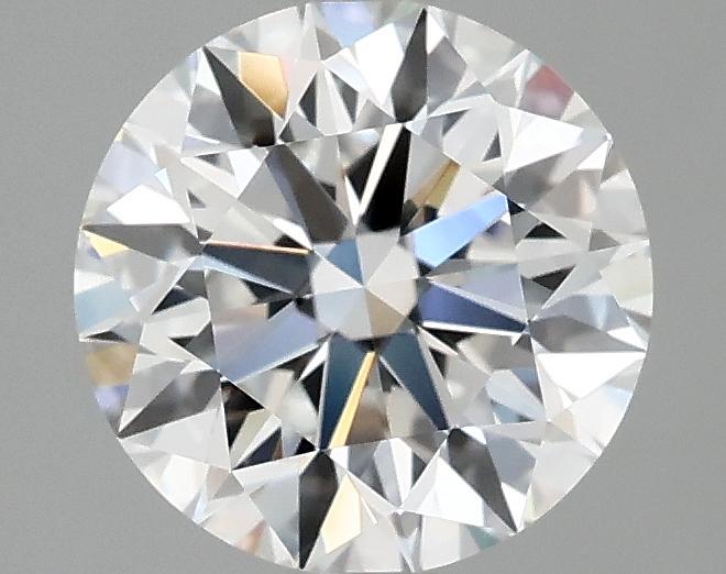 2.08 Carat Round Shaped Excellent Cut VVS2 IGI Certified Lab Grown Diamond