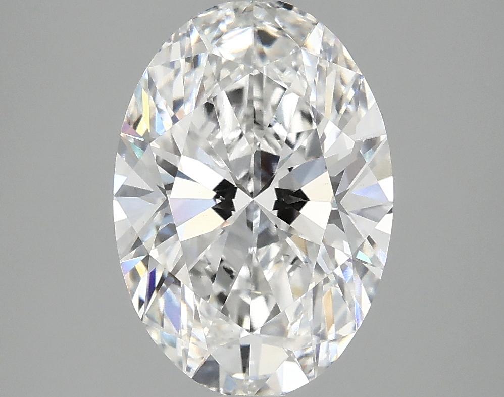 3.05 Carat Oval Shaped Ideal Cut VS1 IGI Certified Lab Grown Diamond