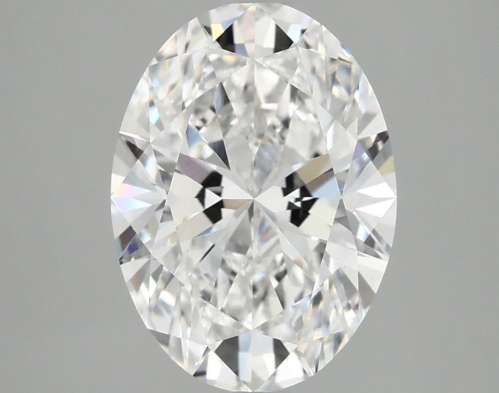 3.1 Carat Oval Shaped Excellent Cut VS1 IGI Certified Lab Grown Diamond