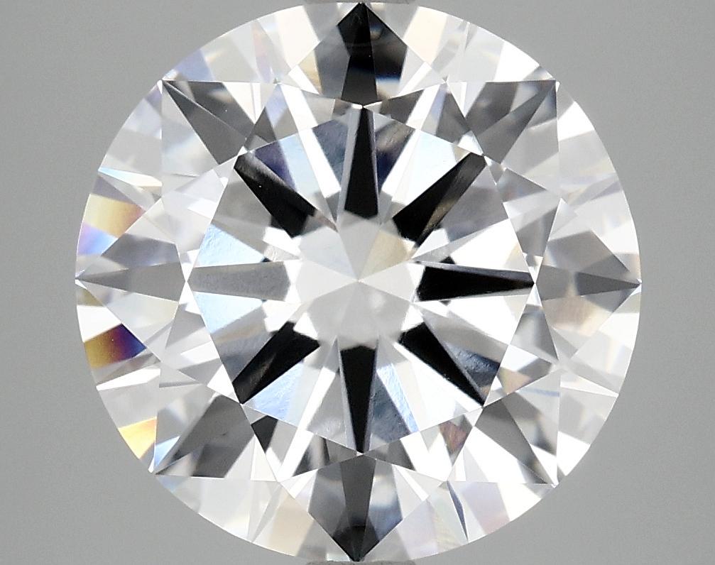 6.08 Carat Round Shaped Excellent Cut VVS2 IGI Certified Lab Grown Diamond