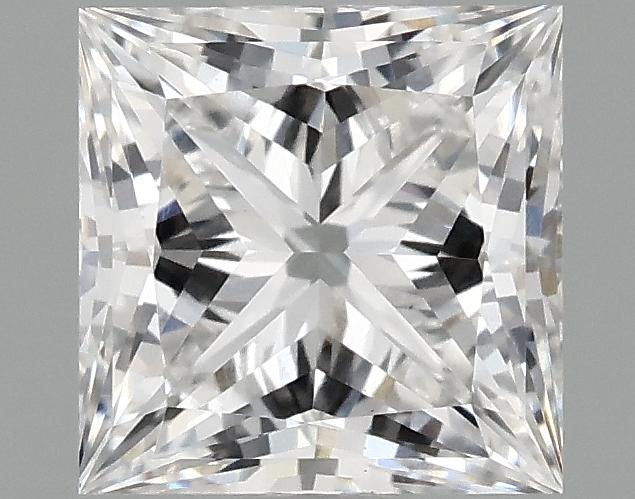 1.03 Carat Princess Shaped Ideal Cut VS1 IGI Certified Lab Grown Diamond
