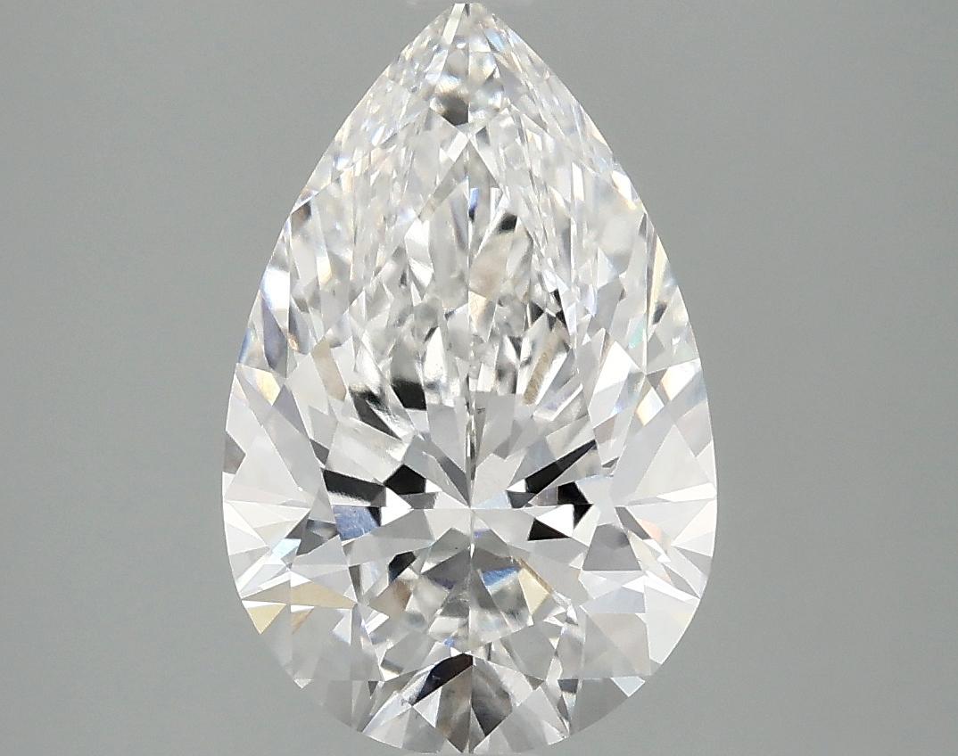 3.1 Carat Pear Shaped Ideal Cut VS1 IGI Certified Lab Grown Diamond