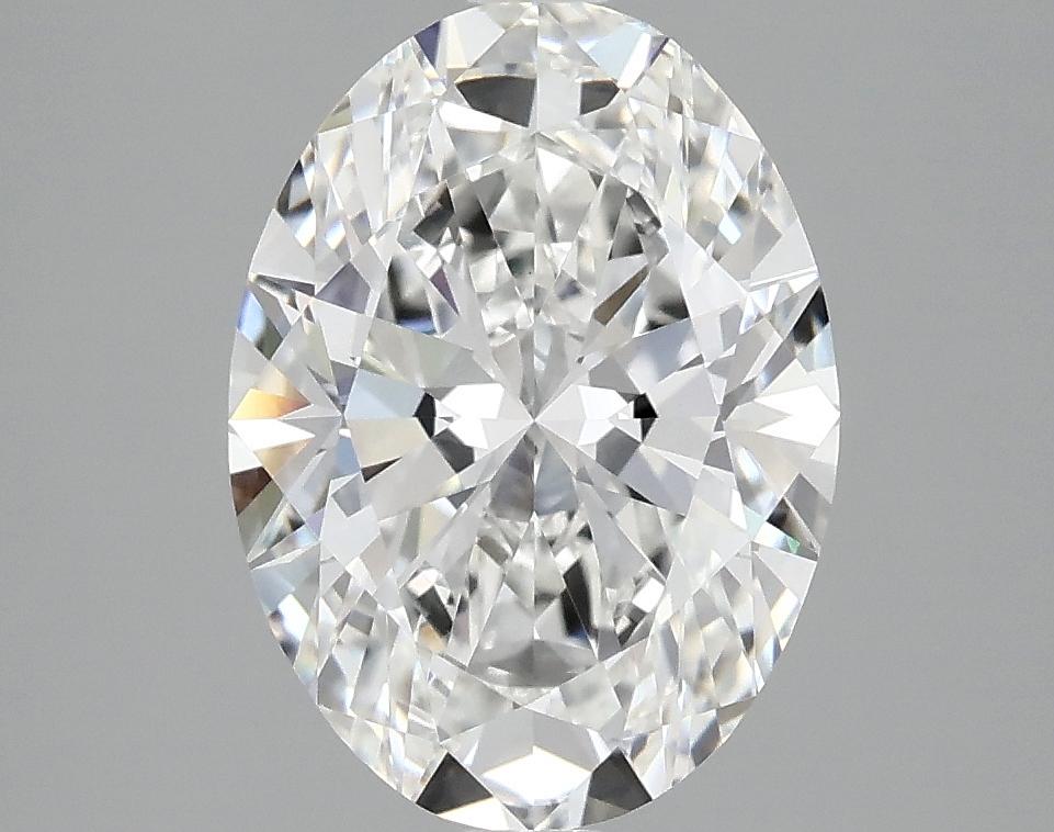 3.03 Carat Oval Shaped Excellent Cut VVS2 IGI Certified Lab Grown Diamond