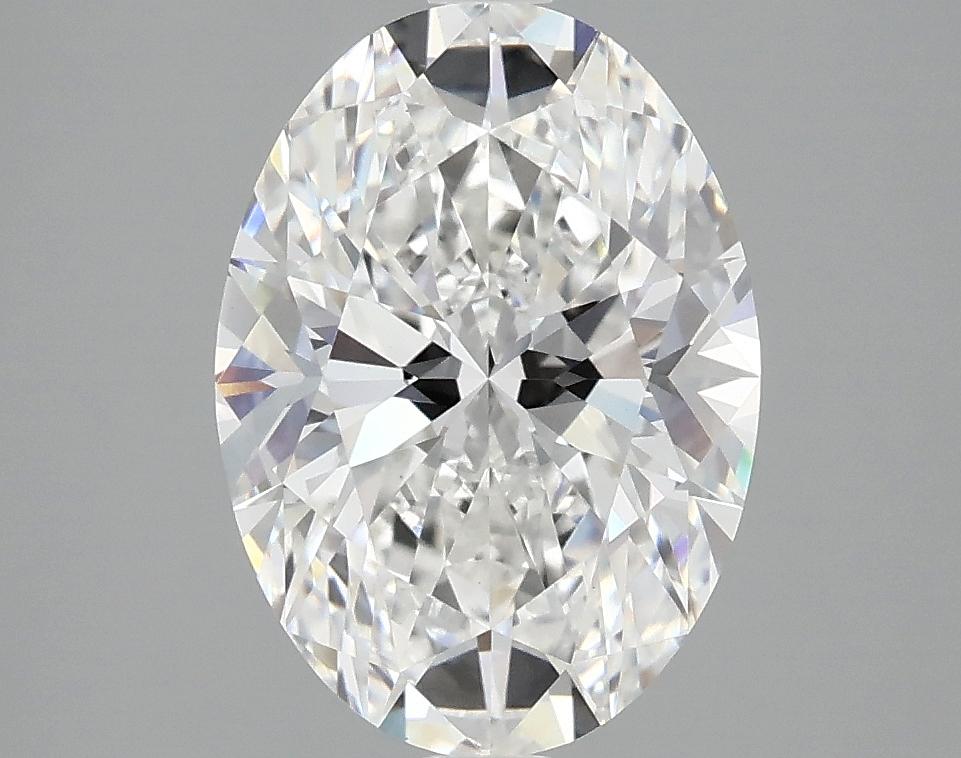 3.03 Carat Oval Shaped Ideal Cut VVS2 IGI Certified Lab Grown Diamond
