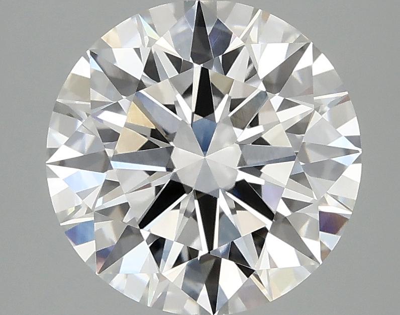 2.99 Carat Round Shaped Ideal Cut VVS2 IGI Certified Lab Grown Diamond