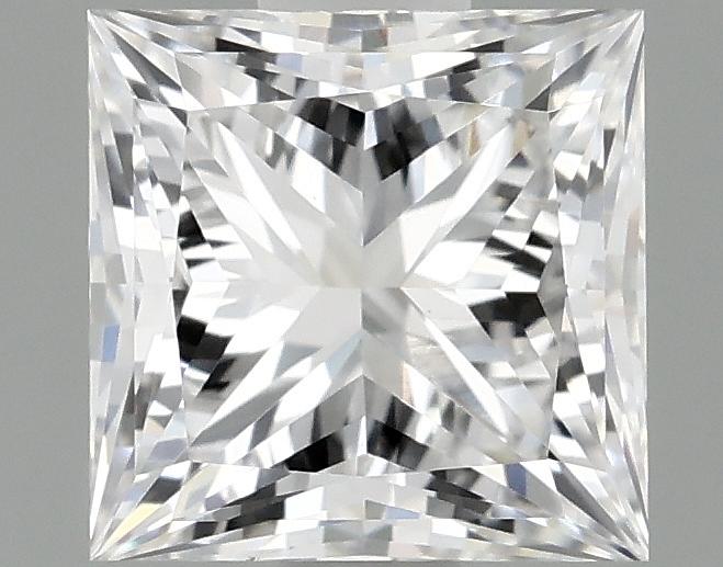 1.09 Carat Princess Shaped Ideal Cut VS1 IGI Certified Lab Grown Diamond