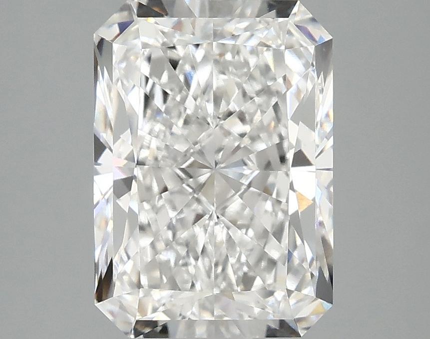 3.0 Carat Radiant Shaped Ideal Cut VVS2 IGI Certified Lab Grown Diamond