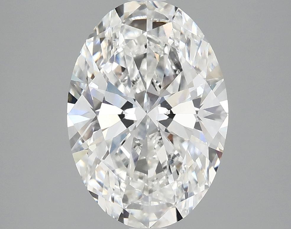 3.0 Carat Oval Shaped Ideal Cut VVS2 IGI Certified Lab Grown Diamond