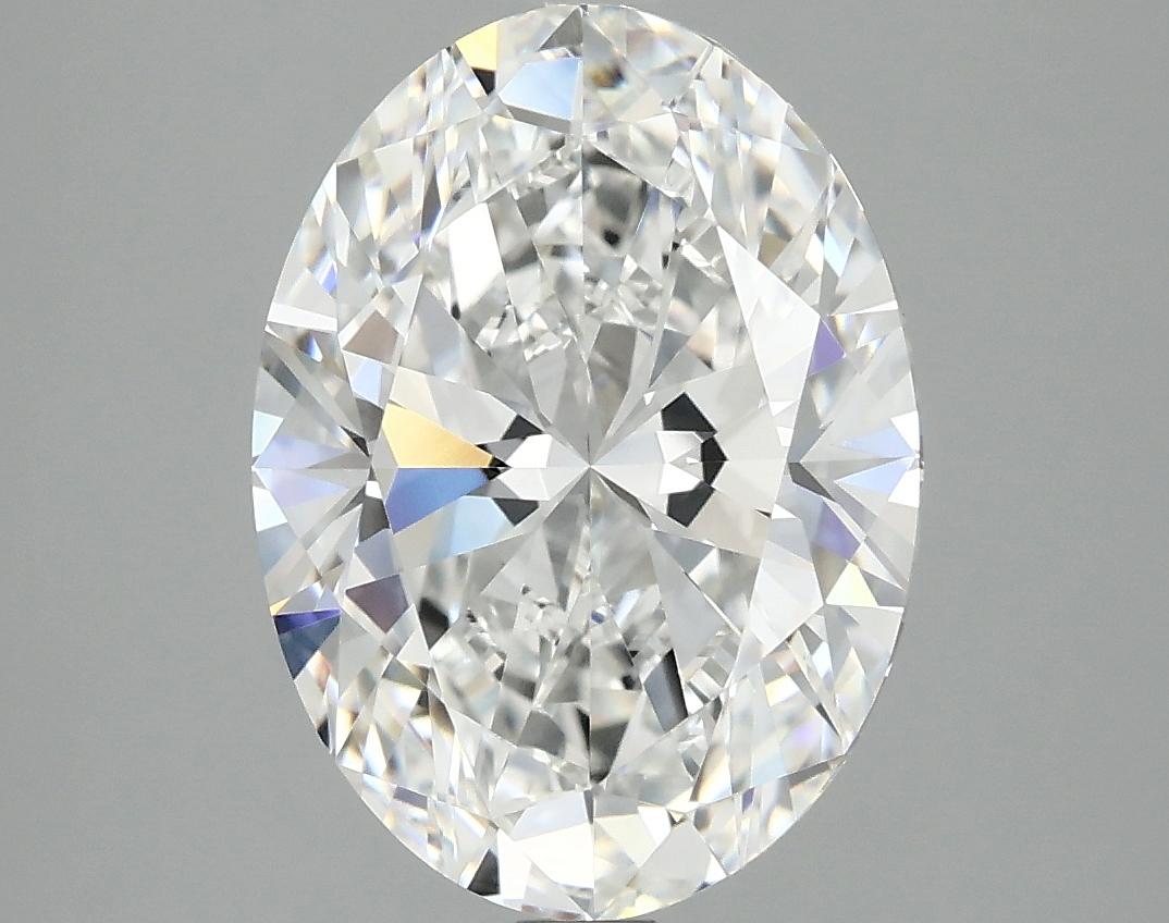 4.0 Carat Oval Shaped Excellent Cut VVS2 IGI Certified Lab Grown Diamond