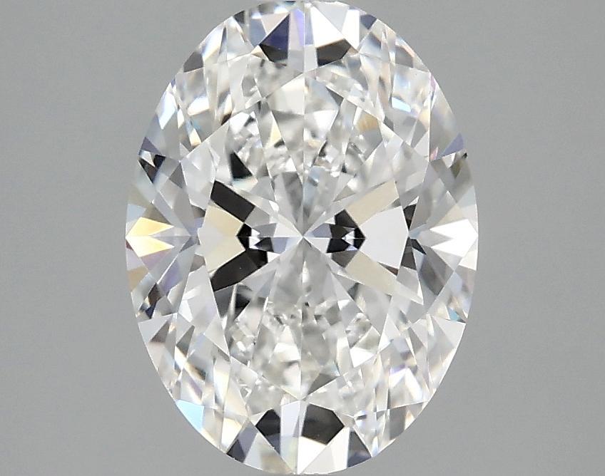 2.1 Carat Oval Shaped Excellent Cut VVS2 IGI Certified Lab Grown Diamond