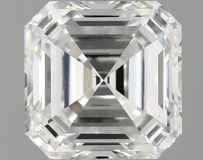 2.1 Carat Asscher Shaped Ideal Cut VS1 IGI Certified Lab Grown Diamond