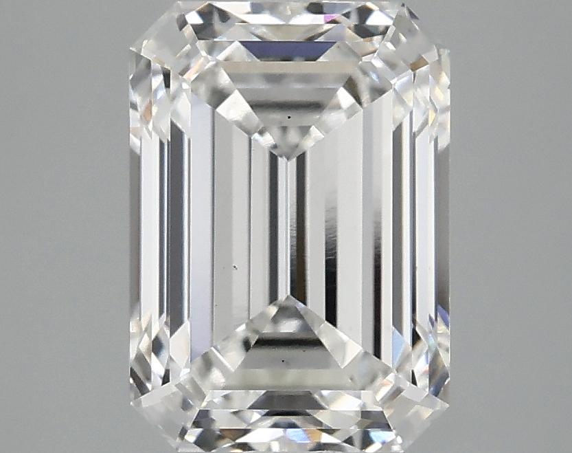 3.01 Carat Emerald Shaped Ideal Cut VS2 IGI Certified Lab Grown Diamond