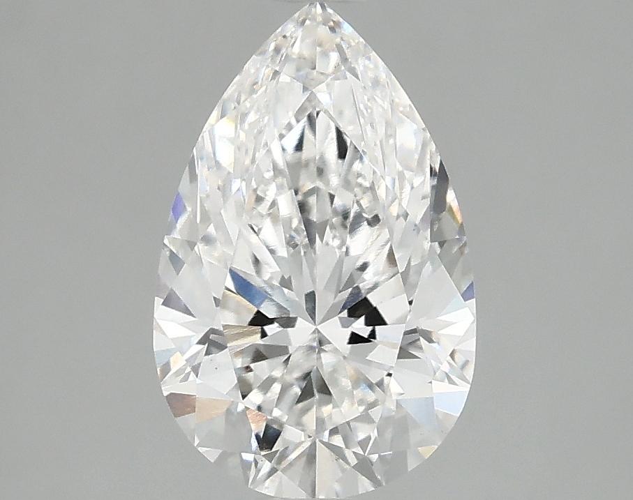 2.02 Carat Pear Shaped Ideal Cut VS1 IGI Certified Lab Grown Diamond
