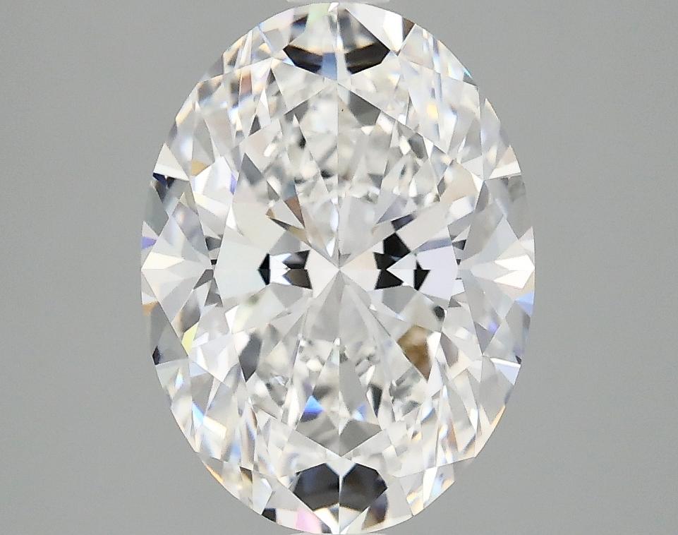 3.08 Carat Oval Shaped Excellent Cut VS1 IGI Certified Lab Grown Diamond