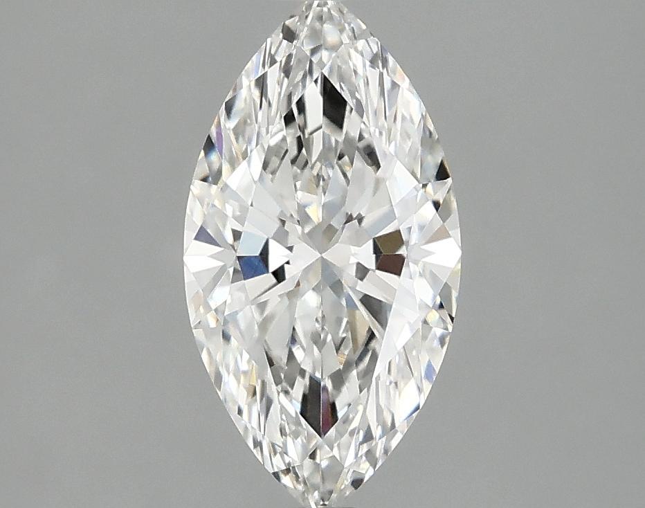 1.44 Carat Marquise Shaped Excellent Cut VVS2 IGI Certified Lab Grown Diamond
