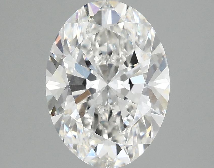 2.05 Carat Oval Shaped Excellent Cut VVS2 IGI Certified Lab Grown Diamond