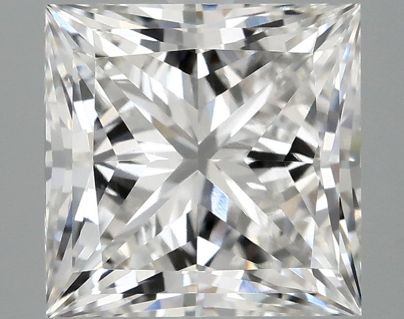 3.03 Carat Princess Shaped Ideal Cut VS1 IGI Certified Lab Grown Diamond