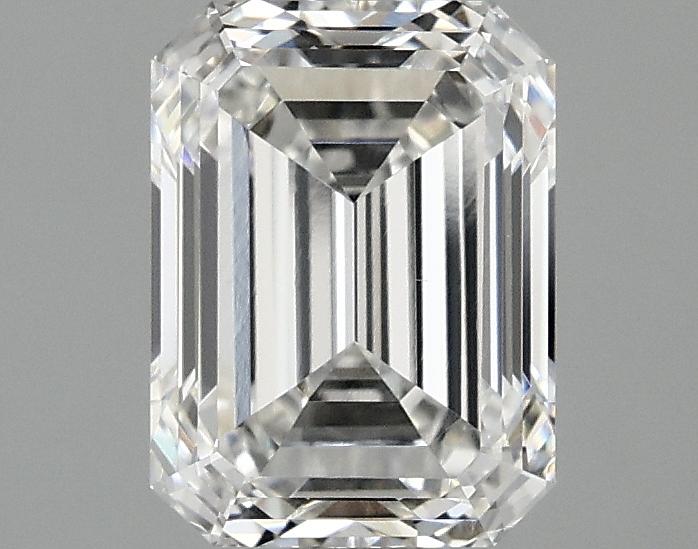 2.02 Carat Emerald Shaped Excellent Cut VS1 IGI Certified Lab Grown Diamond