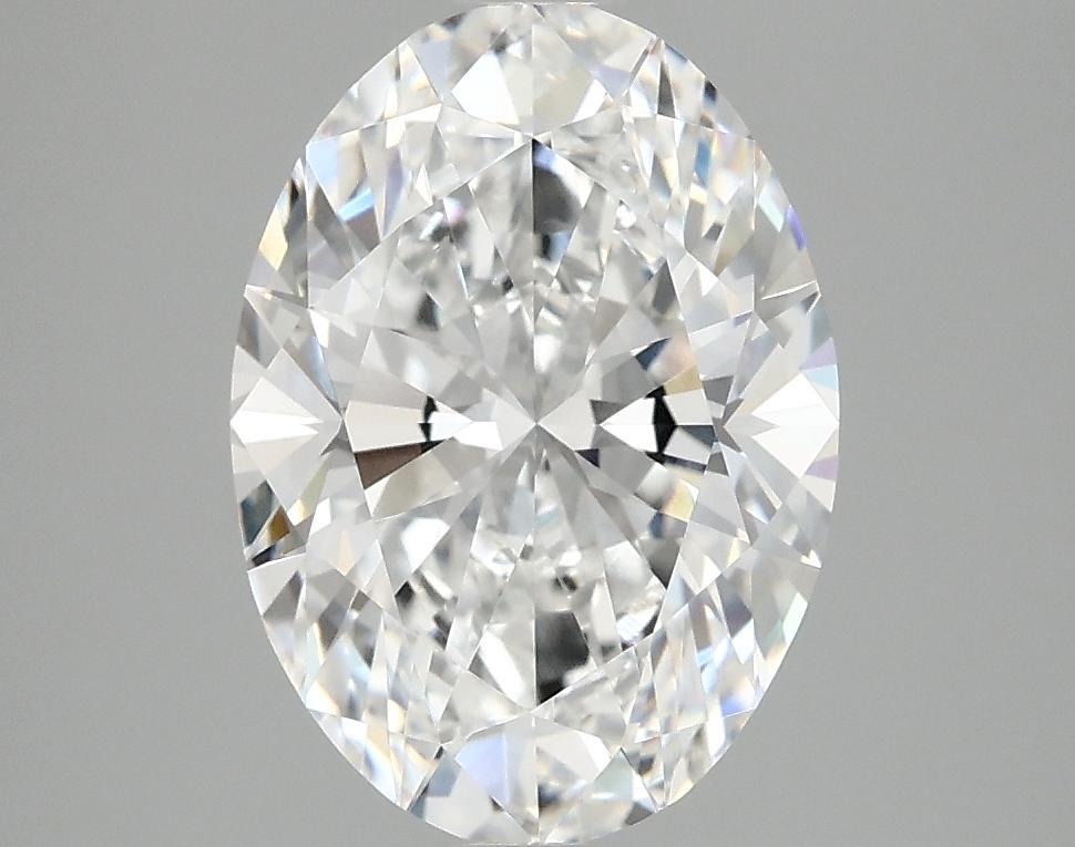 3.09 Carat Oval Shaped Ideal Cut VVS2 IGI Certified Lab Grown Diamond