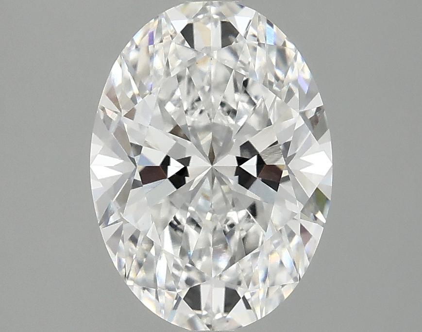 2.1 Carat Oval Shaped Ideal Cut VS1 IGI Certified Lab Grown Diamond