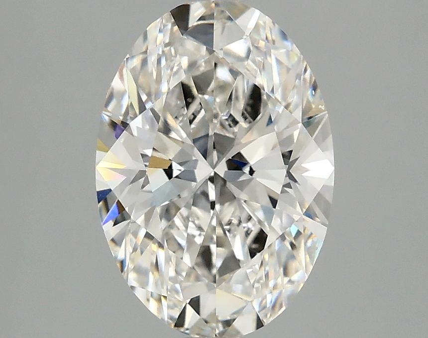2.08 Carat Oval Shaped Ideal Cut VVS2 IGI Certified Lab Grown Diamond