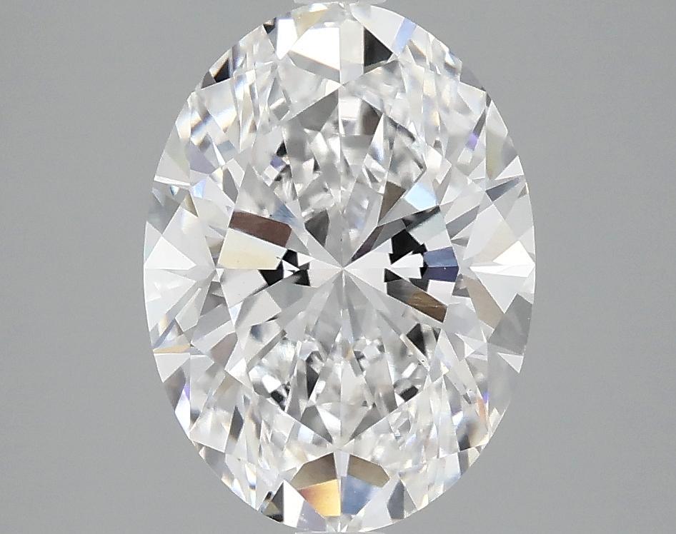 3.01 Carat Oval Shaped Excellent Cut VS1 IGI Certified Lab Grown Diamond