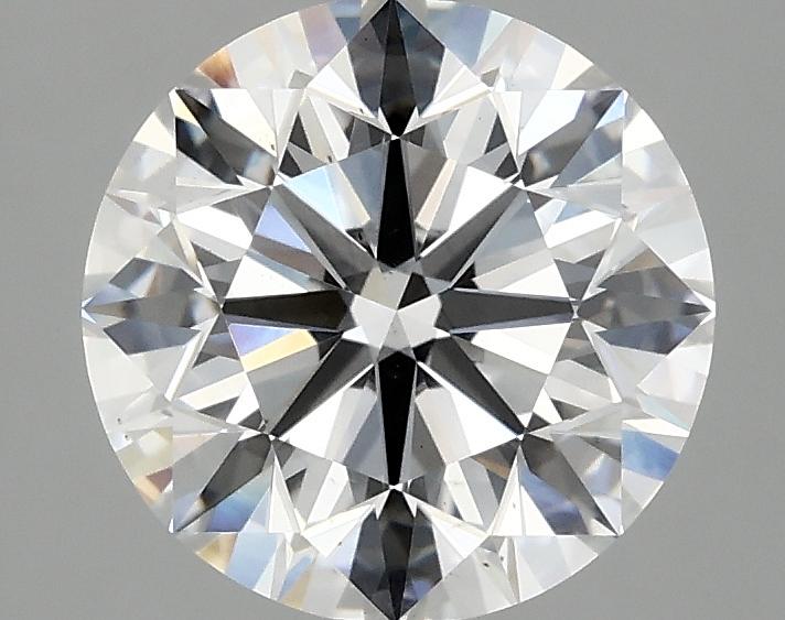 2.47 Carat Round Shaped Excellent Cut VS2 IGI Certified Lab Grown Diamond
