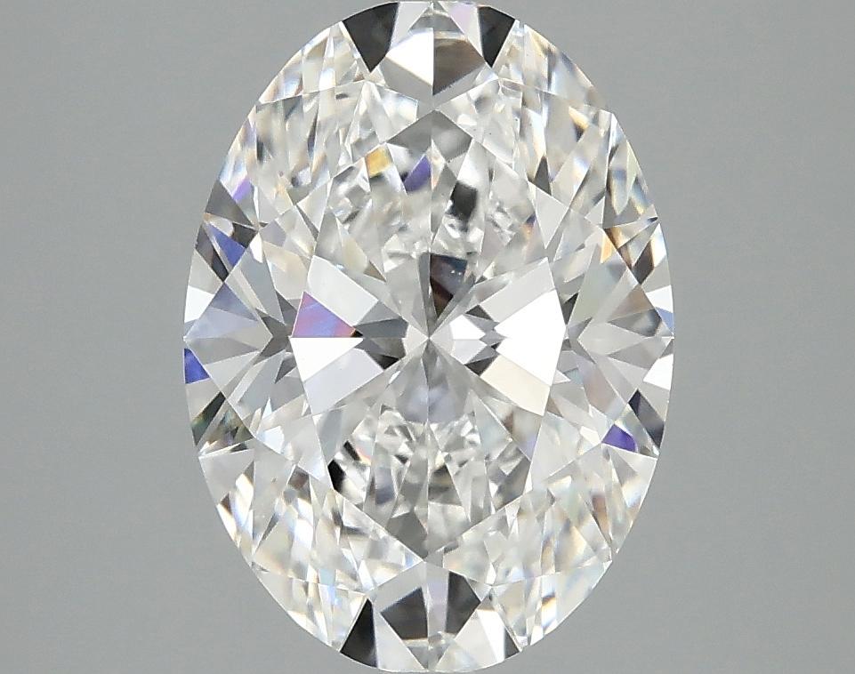 3.07 Carat Oval Shaped Ideal Cut VS1 IGI Certified Lab Grown Diamond