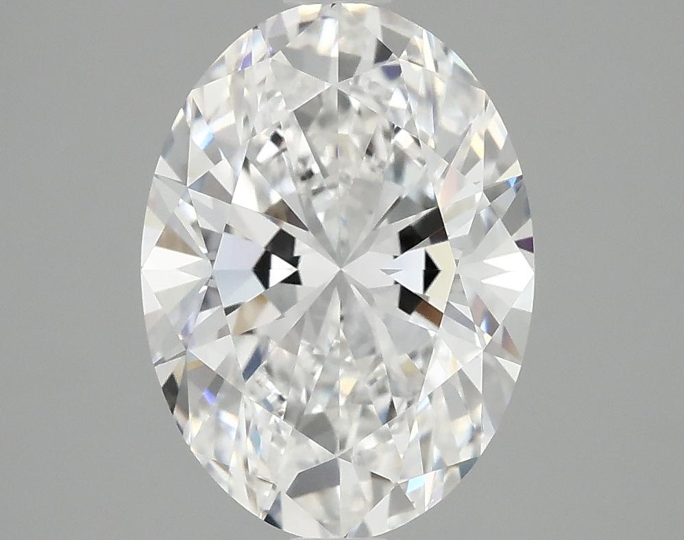 3.05 Carat Oval Shaped Excellent Cut VVS2 IGI Certified Lab Grown Diamond