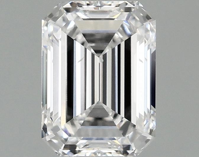1.01 Carat Emerald Shaped Excellent Cut SI1 IGI Certified Lab Grown Diamond