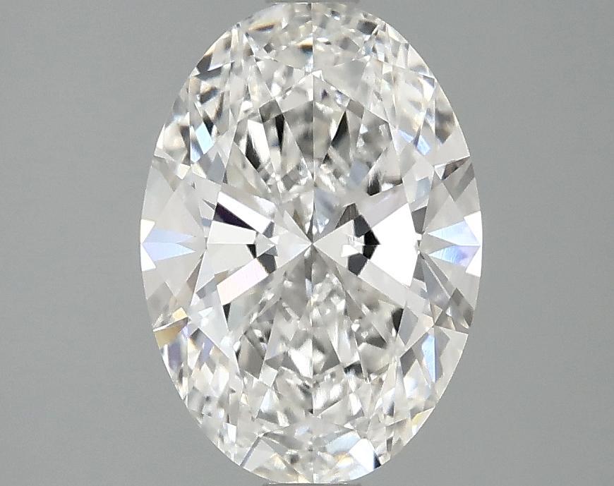 1.98 Carat Oval Shaped Ideal Cut VVS2 IGI Certified Lab Grown Diamond