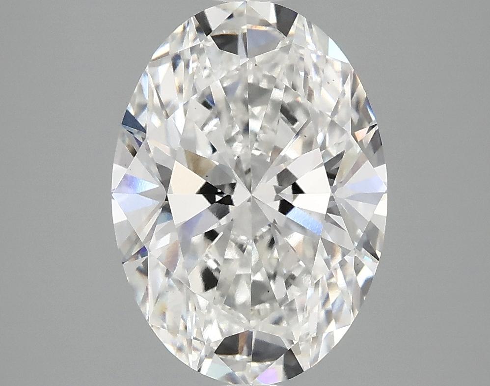 3.09 Carat Oval Shaped Ideal Cut VS1 IGI Certified Lab Grown Diamond