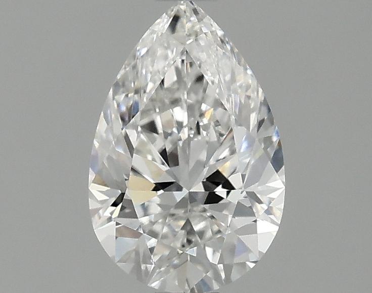 1.08 Carat Pear Shaped Excellent Cut VVS2 IGI Certified Lab Grown Diamond