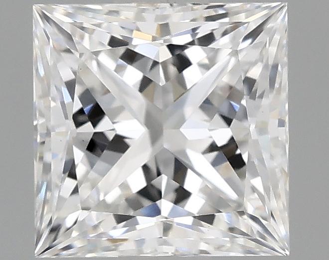 1.1 Carat Princess Shaped Ideal Cut VS1 IGI Certified Lab Grown Diamond