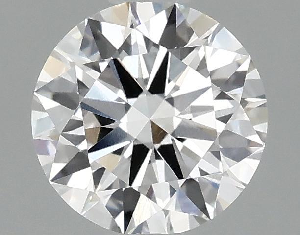 0.98 Carat Round Shaped Ideal Cut VVS2 IGI Certified Lab Grown Diamond